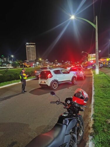 Polícia Civil participa de operação integrada pela segurança no trânsito, em Rio Verde