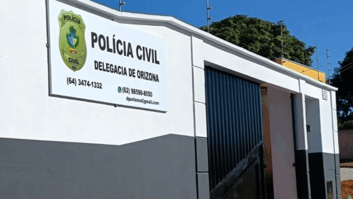 Polícia Civil prende homem por porte ilegal de arma de fogo em Orizona