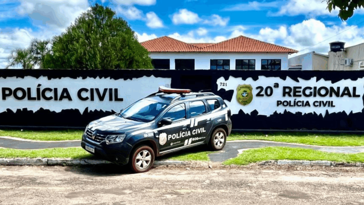 Polícia Civil prende homem por tentativa de falsidade ideológica em cartório de Aragarças