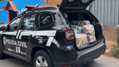 Polícia Civil promove ação Natal Solidário em apoio a pessoas idosas