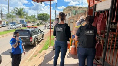 Operação Integrada reprime furto de energia elétrica e autua proprietário em flagrante em Luziânia