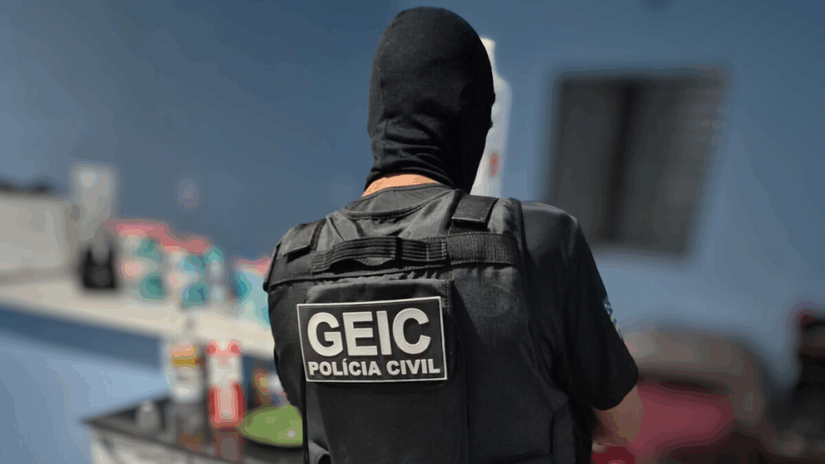 “Operação Sextortion”: Polícia Civil deflagra operação e cumpre mandados em investigação de extorsão