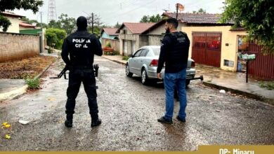 PCGO cumpre mandado de busca e apreensão contra adolescente investigado por ato infracional em Minaçu