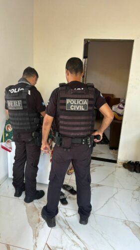 PCGO cumpre mandados e prende líder de esquema de estelionato em Mato Grosso
