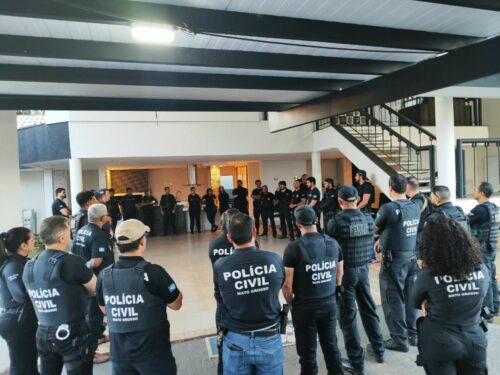 PCGO cumpre mandados e prende líder de esquema de estelionato em Mato Grosso