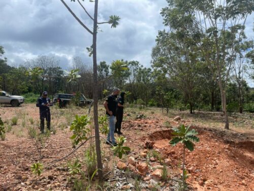 PCGO cumpre operação e fiscaliza regiões rurais do Bucaina e Horto Aranha