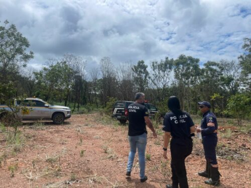 PCGO cumpre operação e fiscaliza regiões rurais do Bucaina e Horto Aranha