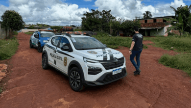 PCGO e PMGO, em ação conjunta, prendem dois suspeitos de roubo em posto de combustível em Turvânia