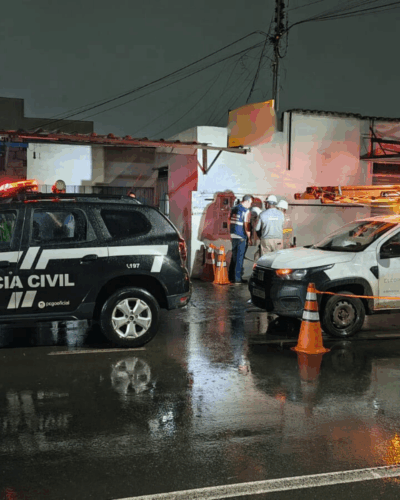 PCGO, em ação conjunta com a SPTC e com a Equatorial, prende em flagrante homem por fraude em medidor de energia elétrica em Goiânia