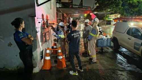 PCGO, em ação conjunta com a SPTC e com a Equatorial, prende em flagrante homem por fraude em medidor de energia elétrica em Goiânia