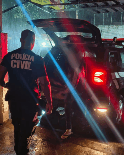 PCGO, em ação conjunta com a SPTC e com a Equatorial, prende em flagrante homem por fraude em medidor de energia elétrica em Goiânia