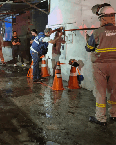 PCGO, em ação conjunta com a SPTC e com a Equatorial, prende em flagrante homem por fraude em medidor de energia elétrica em Goiânia