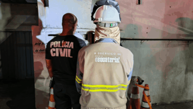 PCGO, em ação conjunta com a SPTC e com a Equatorial, prende em flagrante homem por fraude em medidor de energia elétrica em Goiânia