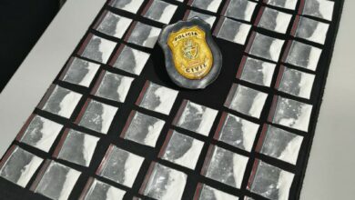 PCGO em ação integrada prede investigado por tráfico de drogas em Santa Helena de Goiás