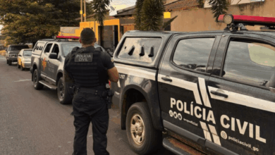 PCGO em operação integrada deflagra operação contra faccionados no Sudoeste goiano