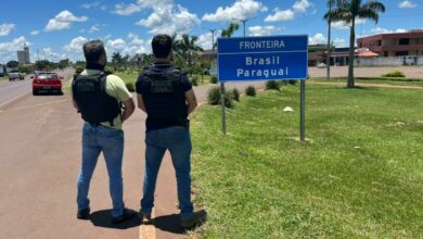 PCGO, em operação integrada, prende casal no Paraguai por liderar o tráfico de drogas em Goianápolis