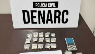 PCGO prende dois em flagrante e desarticula ponto de tráfico de drogas em Goiânia