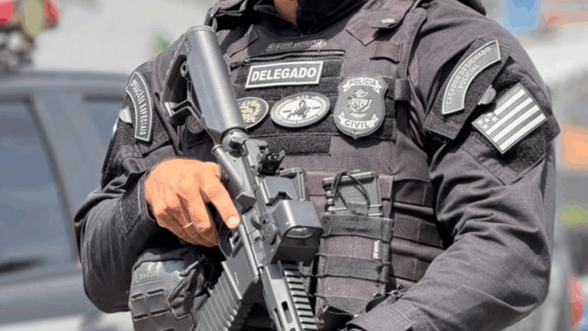 PCGO prende em flagrante homem por extorsão e dano em Goiânia