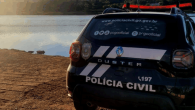 PCGO prende em flagrante homem suspeito de ameaçar e injuriar pais idosos em Minaçu