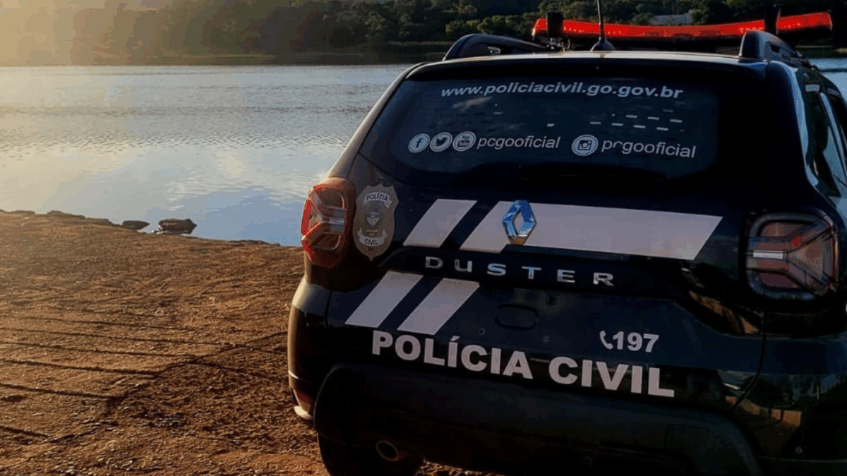 PCGO prende em flagrante homem suspeito de ameaçar e injuriar pais idosos em Minaçu