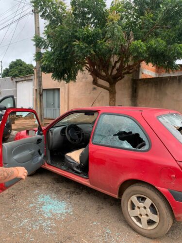 PCGO prende homem em flagrante por agressão, injúria e dano no âmbito familiar em Planaltina