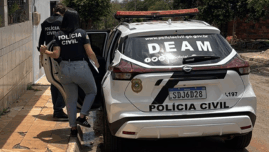 PCGO prende homem em flagrante por agressão, injúria e dano no âmbito familiar em Planaltina