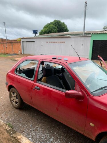 PCGO prende homem em flagrante por agressão, injúria e dano no âmbito familiar em Planaltina