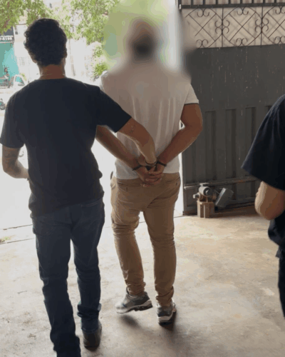 PCGO prende homem em flagrante por agressão, injúria e dano no âmbito familiar em Planaltina