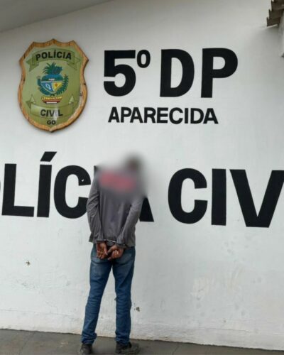 PCGO prende homem em flagrante por aplicar golpes em farmácia com comprovantes de pagamento falsos
