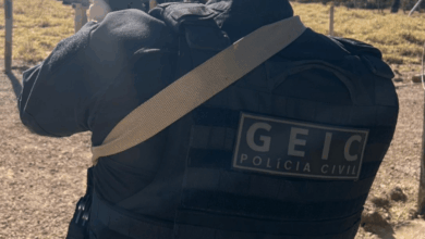 PCGO prende homem em flagrante por extorquir ex companheiros para não divulgar imagens íntimas