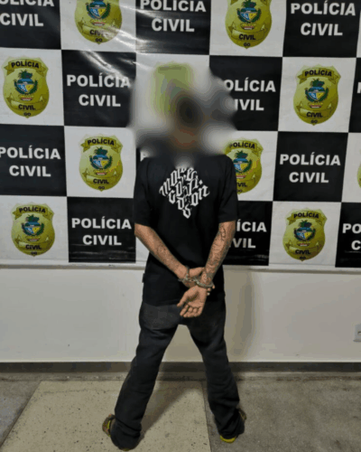 PCGO prende homem em flagrante por violência doméstica, ameaça e tráfico de drogas em Senador Canedo