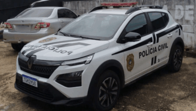 PCGO prende investigado por lesão corporal e descumprimento de medida protetiva em Ouvidor