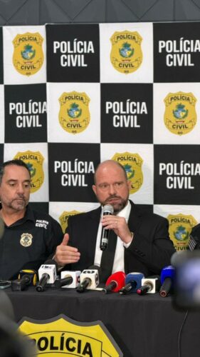 PCGO prende investigados por desaparecimento de corretora de Caldas Novas e localiza corpo da vítima