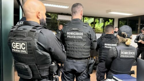 PCGO prende investigados por desaparecimento de corretora de Caldas Novas e localiza corpo da vítima