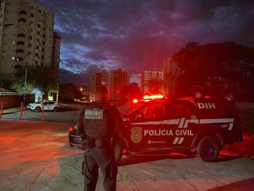 PCGO prende investigados por desaparecimento de corretora de Caldas Novas e localiza corpo da vítima