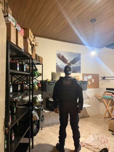 PCGO prende mulher em flagrante por comercialização ilegal de produtos terapêuticos em Trindade