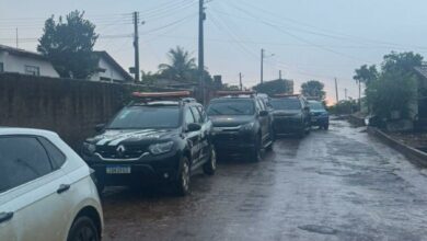 PCGO prende quatro em flagrante por tráfico de drogas durante a Operação “Shutdown” em Carmo do Rio Verde