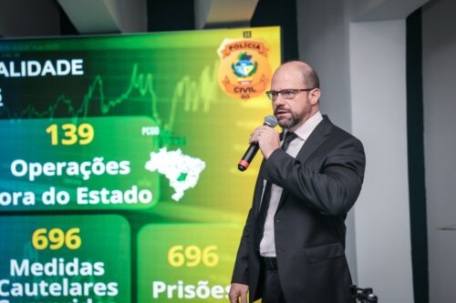 Polícia Civil participa de apresentação dos indicadores criminais; resolução de homicídios pela PCGO chega a 92% 