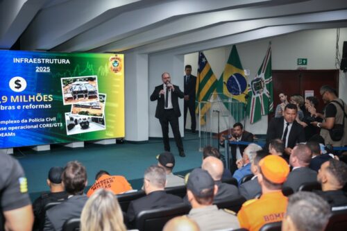 Polícia Civil participa de apresentação dos indicadores criminais; resolução de homicídios pela PCGO chega a 92% 