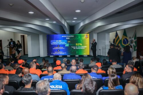 Polícia Civil participa de apresentação dos indicadores criminais; resolução de homicídios pela PCGO chega a 92% 