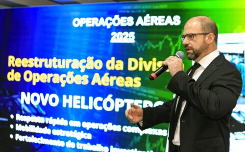 Polícia Civil participa de apresentação dos indicadores criminais; resolução de homicídios pela PCGO chega a 92% 