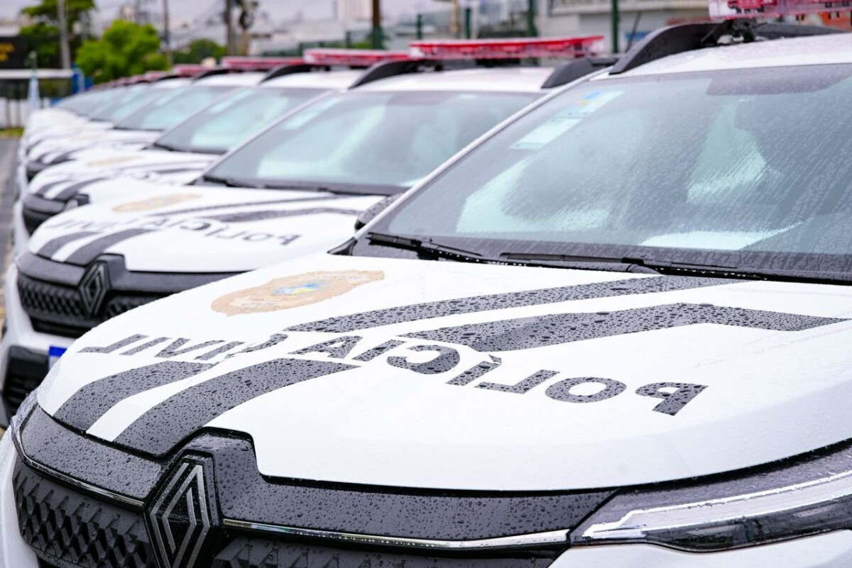 Polícia Civil recebe 30 novas viaturas fortalecendo a atuação das DEAMs em todo o Estado
