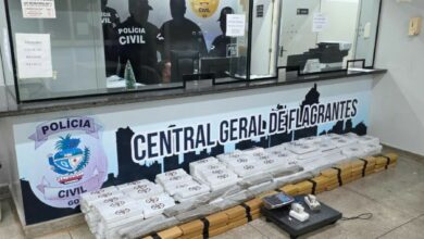 Operação da PCGO apreende mais de 300 Kg de drogas em Goiânia e prende dois investigados