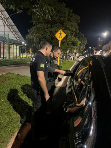 Operação integrada de trânsito, em Rio Verde, realiza mais de 200 testes de etilômetro