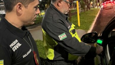 Operação integrada de trânsito, em Rio Verde, realiza mais de 200 testes de etilômetro