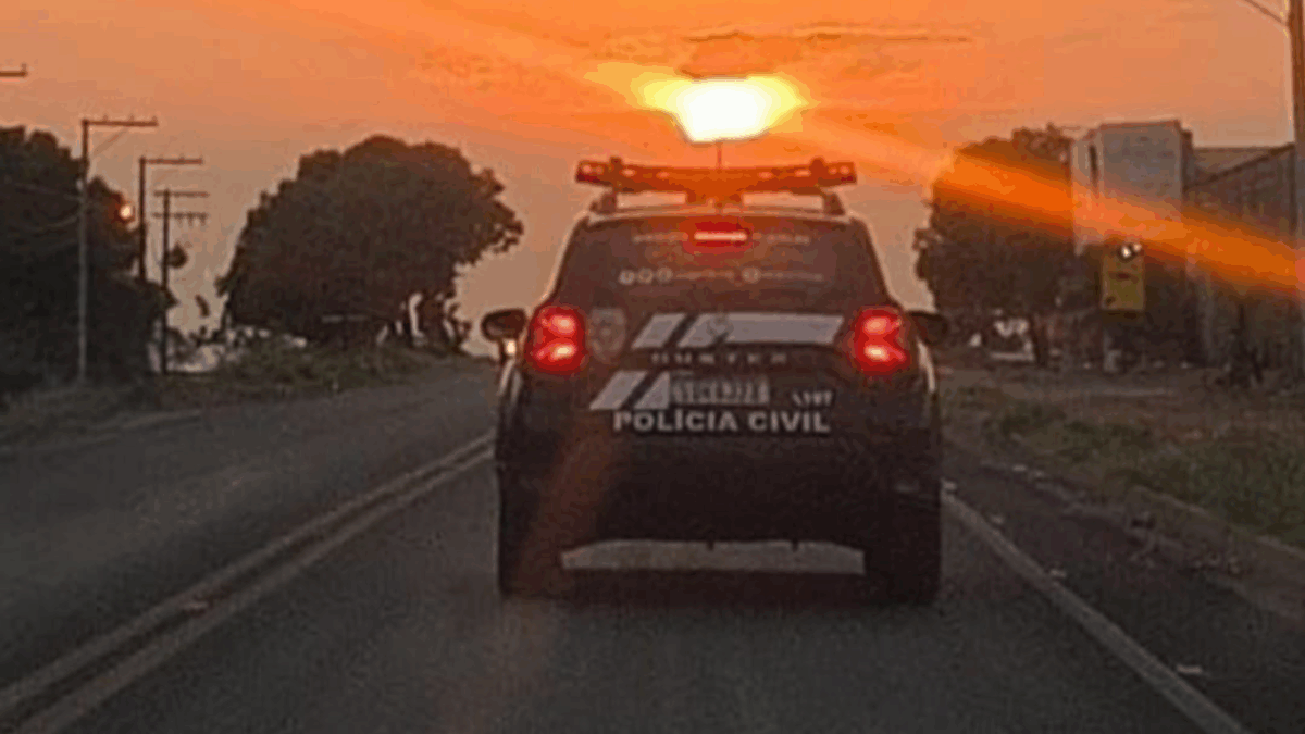 PCGO prende investigado por estupro de vulnerável e armazenamento de pornografia infantil em Anápolis