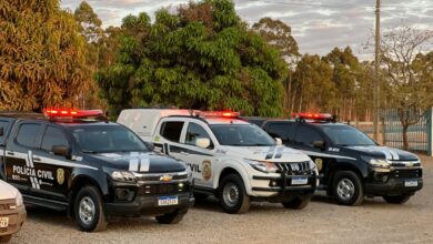 Polícia Civil prende suspeito de dupla tentativa de homicídio ocorrida em distribuidora de bebidas de Catalão
