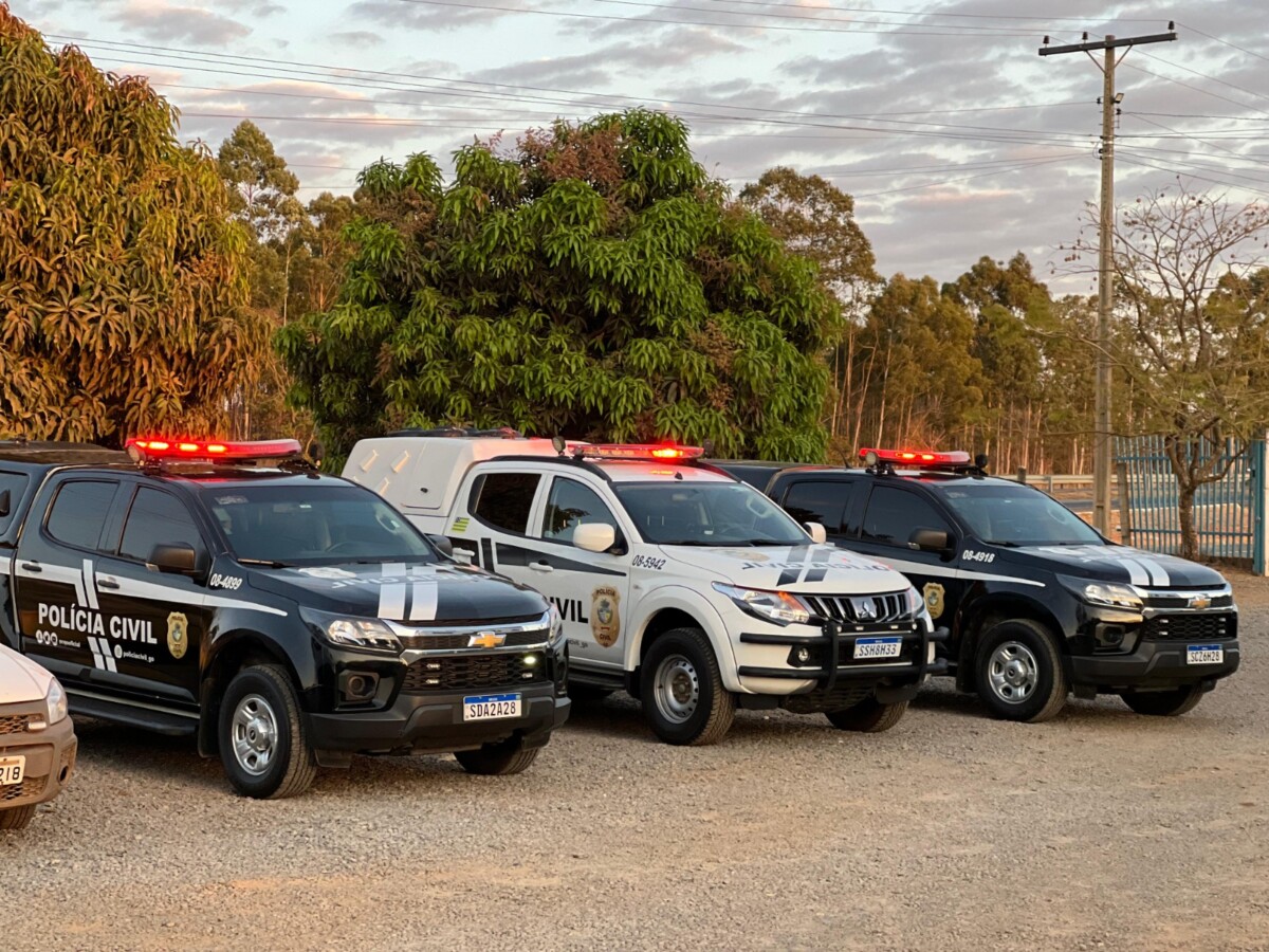 Polícia Civil prende suspeito de dupla tentativa de homicídio ocorrida em distribuidora de bebidas de Catalão